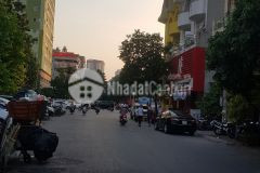 Bán đất tặng nhà 3 tầng mặt phố nguyễn văn trỗi, hà đông, dt37x3, mt4, giá hơn 4 tỷ