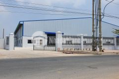 Cho thuê kho xưởng kcn cầu tràm, cần đước, long an. dtkv 6050m2, dt xưởng vp 4000 m2.