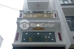 Hxh hàng thơm quận 12.1 trệt 4 lầu.shr chỉ 5,3 tỷ cần bán gấp