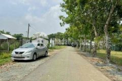 Đất thái mỹ 2 mặt tiền đường thông