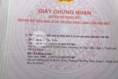Bán nhà ngay trung tâm sg q1