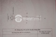 Bán lô đất ngay cổng becamex chơn thành