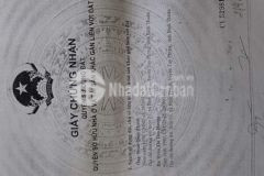 Cần bán đất khu du lịch đang phát triển