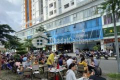 Bán nhà phố thương mại ngay khu chung cư 3000 dân