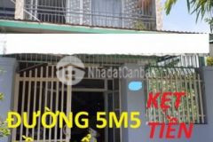 Bán nhà 2 tầng mặt tiền bầu mạc 6 liên chiểu