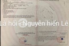 Bán lô góc ngã tư đường nguyễn hiến lê hòa xuân