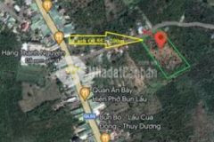 Bán đất trung tâm chợ lộc nam