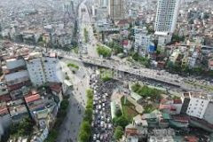 Đất kim cương mặt phố ngã tư sở 2 thoáng 135m2 mt5m nhỉnh 30 tỷ. lh khánh trần 0972.858.666.