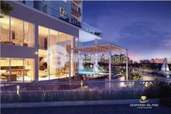 Bán căn pool villa diamond island tòa bahamas, dt 871m2, sân vườn hồ bơi riêng