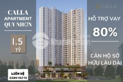 Căn hộ calla apartment quy nhơn giá chỉ 22trm2