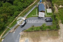 Đất thổ cư tây ninh, đã làm nhà tiền chế 230m2 giá 730tr, sổ hồng riêng