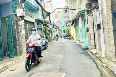 Nhà 1 sẹc hẻm 6m thông gò dầu 5x12m 1 lầu