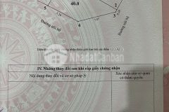 Bán đất lê quang đạo, lô góc dt40m2, mt12.5m, 8.2 tỷ từ liêm, ô tô kd