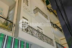 Hxh trung tâm quận 12.nhà 1 trệt 3 lầu 60m2 chỉ 5ty.shr