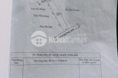Chỉ 23 trm đất hải thành, dương kinh đường nhựa 7m cách 353 khoảng 300m