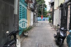 Nhà bán hxt, đường thành mỹ, phường 8, tân bình. 31m2, 2 tầng, 5 tỷ.