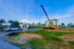 Shophouse mặt tiền đại lộ 31m giao ql1a đang cho thuê 30 triệutháng. đầu tư 1 vốn 4 lời. chỉ từ