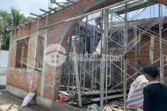 Bán nhà cấp 3 đang xây có thổ cư chủ quyền đầy đủ phường 5