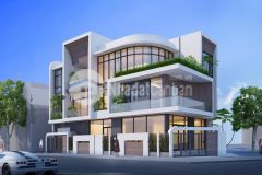 Gấp cần bán biệt thự góc 2 mt nguyễn hữu cảnh p22, 320m2, nội thất lung linh 110 tỷ.