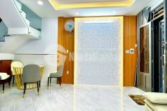 Hẻm 1 sẹc, huỳnh văn bánh, 4.5 x 7.2m, 2 pn, đẹp, phú nhuận, 32m², giá 4.6 tỷ, lh 0908372136