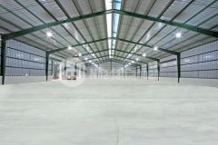 Cho thuê kho xưởng kcn hải sơn, đức hòa hạ, long an. dtkv 1ha, dt xưởng 5600m2.