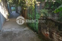 Bán đất tặng nhà 2 tầng 92m2 mt 5m ngõ chùa yên phú hơn 2 tỷ.