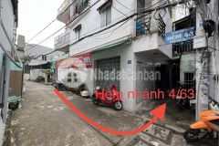Cần bán mini house 2 lầu, hẻm 4 đường cmt8, giá 1 tỷ 500