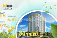 Khu đô thị bcons city đẹp lung linh thế này mà giá chỉ 34 triệum2