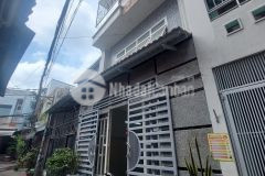 4,95tỷ bán nhà rộng 5m hẽm 154 đường âu dương lân quận 8