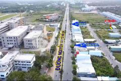 Nền kdc phường an bình, ninh kiều, cần thơ đối diện bệnh viện ung bướu