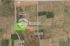 Bán nhanh lô đất vườn mặt tiền liên xã, liên huyện giá rẻ shr lh 0946 071 867