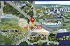 Ra mắt 12 lô đối diện cổng trường đhqg diện tích từ 75 80m2, giá đầu tư, lh 0922.331.000