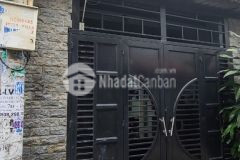 Bán nhà lê văn quới 48m2 2 tầng 4x12 giá 4.5 tỷ bình trị đông a bình tân.