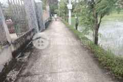 Đất hẻm 873 long phước long chánh tx gò công