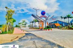 Góc 2 mặt tiền view sông và công viên thoáng mát