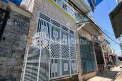 Nhà 1lau hẻm 1 thẳng 4m đường ht17 dt3 413m