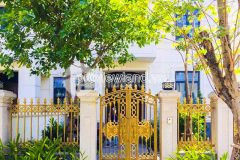 Cho thuê biệt thự vinhomes golden river, 225m2 đất, 1 hầm 3 tầng, full nội thất