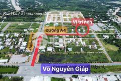 Nền đường a4 kdc tân phú