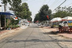 Bán đất mặt tiền gần chợ vượt lũ phường 8 vĩnh long