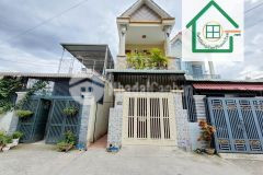 Bán nhà 1 trệt 1 lầu và 5 phòng trọ, p.tân đông hiệp tp dĩ an