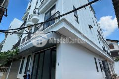 Bán nhà 4 tầng phúc lợi, lô góc, 4pn, full nội thất.