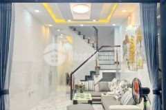 Nhà đẹp 1 lầu hẻm 994 huỳnh tấn phát, phường tân phú, quận 7