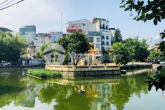 Bán đất gần hồ cự lộc ô tô không gian sạch 85m2 mt6,5m nhỉnh 9 tỷ. lh khánh 0972858666