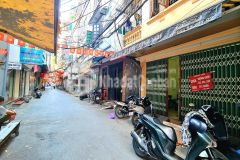 Bán nhà chùa bộc 69m25t. ngõ thông phân lô oto vào 9.8 tỷ