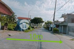 Đường nhựa 10m tân thành, dương kinh, hải phòng mà giá chỉ 2.1xx tỷ