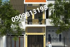 Nhà hxh q1o tiện ởkd shr.