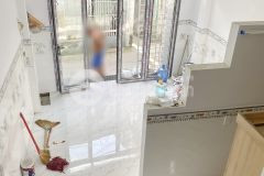 Nhà nhỏ xinh 2 lầu hẻm huỳnh tấn phát, phường phú thuận, quận 7