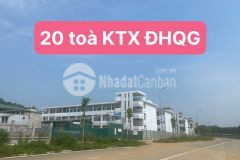 Đất sổ đỏ hn đối diện ký túc xá đại học quốc gia giá chỉ nhỉnh 1 tỷ cơ hội x2,x3 tài sản.
