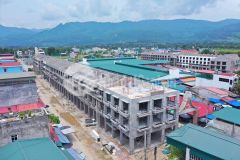 Chính thức mở bán ki ốtshophouse tại chợ mường lò yên bái