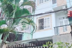 Bán nhà 2 lầu gần mặt tiền đường dương bá trạc phường 1 quận 8
